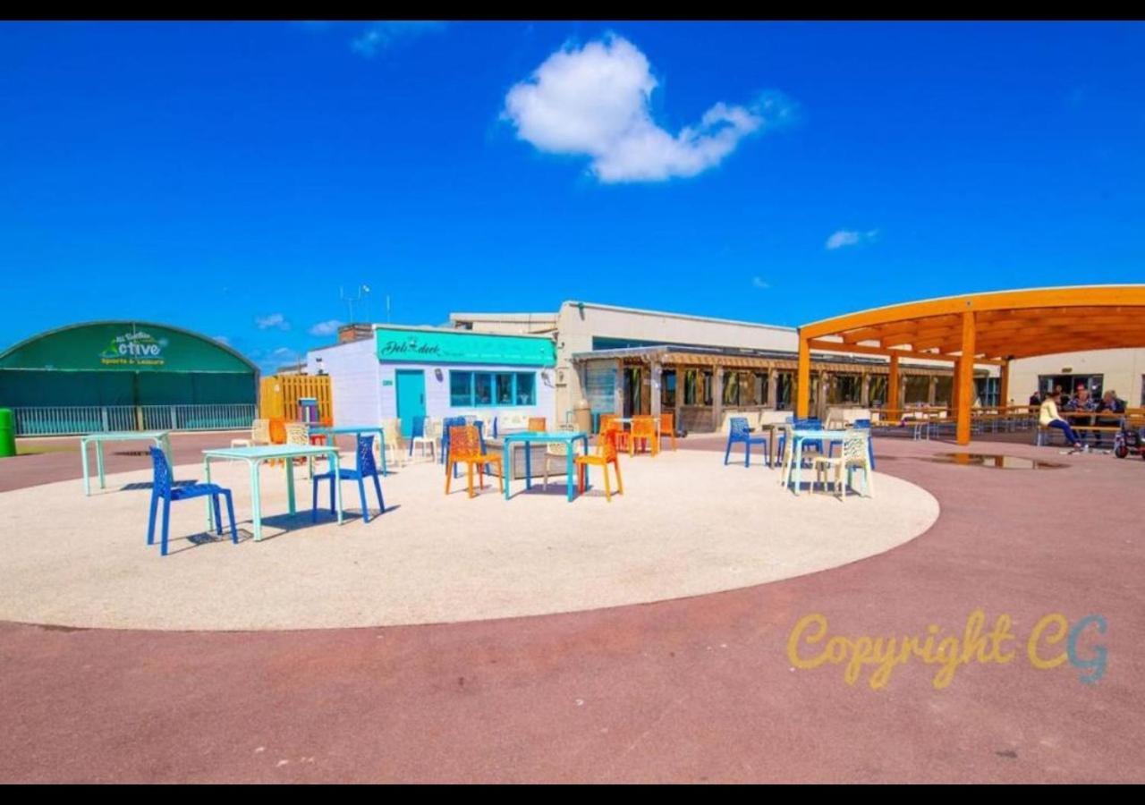K105 - Chalet - Parkdean Camber Exterior foto